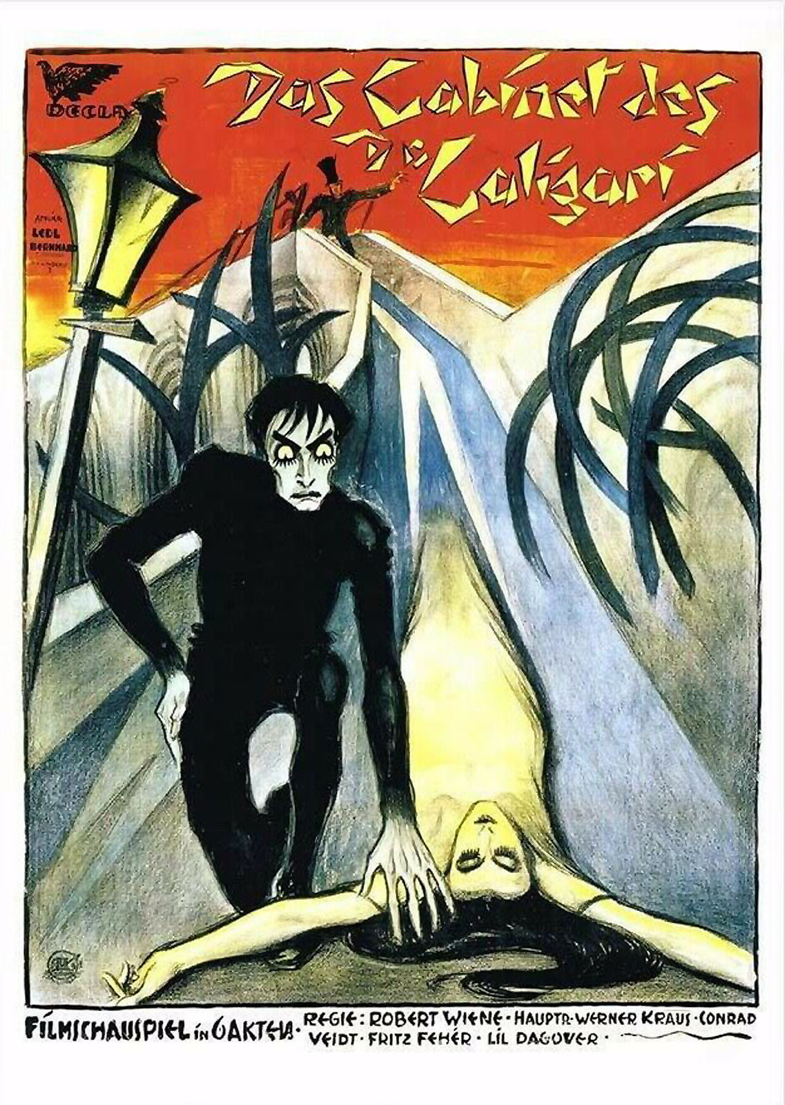 CABINET DES DR. CALIGARI, DAS